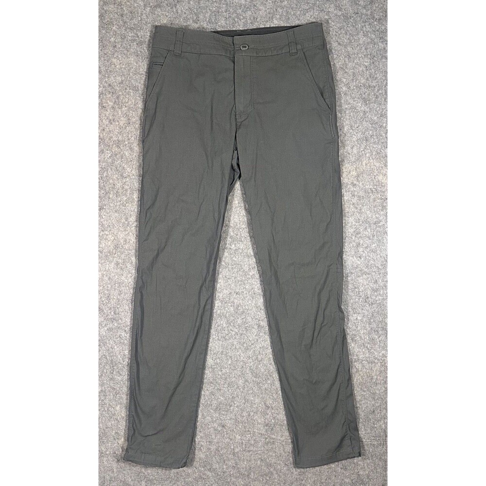 Kuhl Resistor Lite Chino Pants Men’s 30x32 Gray Hiking Performance Outdoor READ